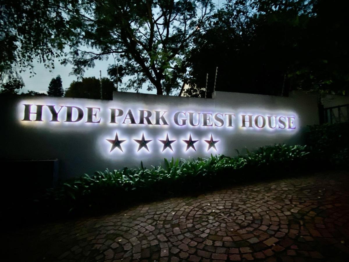 Hyde Park Guest House Joanesburgo Exterior foto